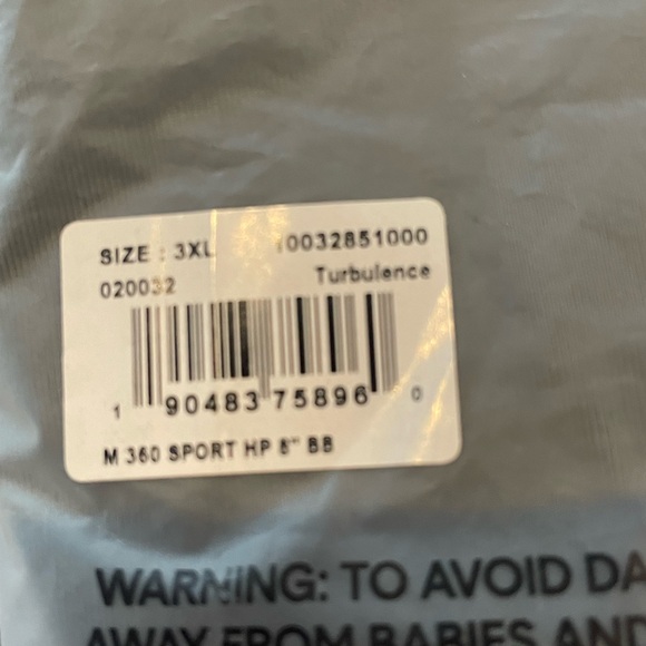 Men’s Tommy John’s boxers. Size 3XL color Turbulence.(grey)  - Picture 2 of 2